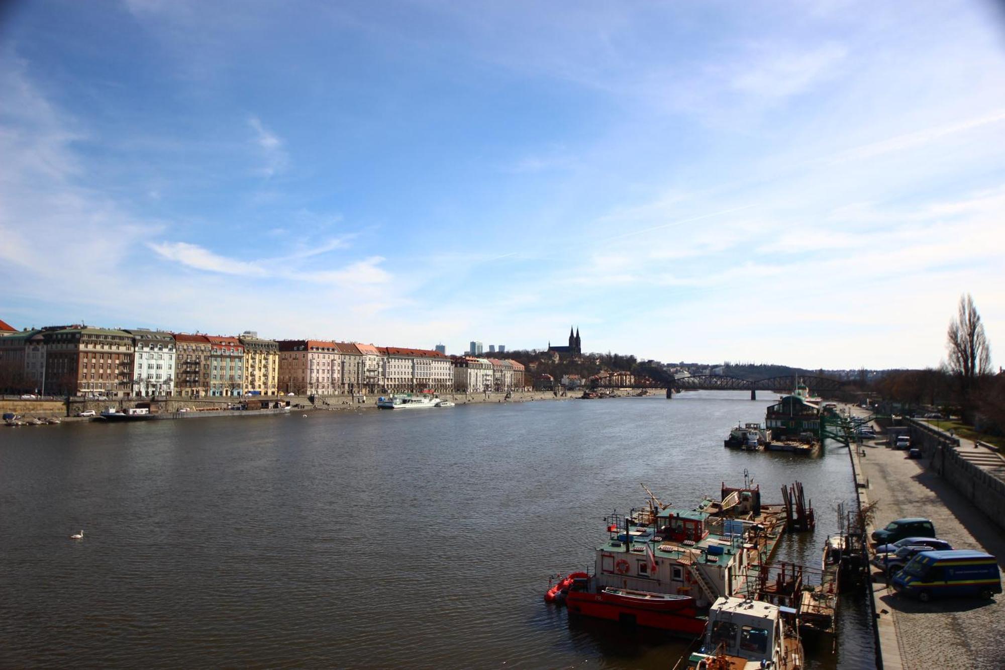 Quiet Apartment In The City Center With Own Terrace Prag Dış mekan fotoğraf