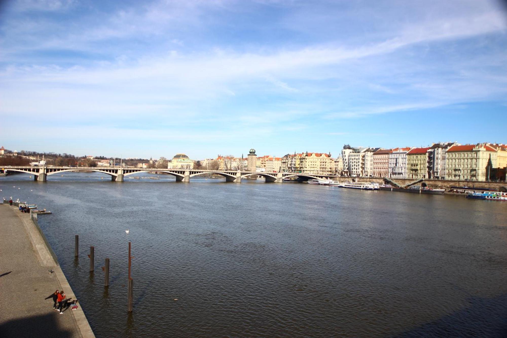 Quiet Apartment In The City Center With Own Terrace Prag Dış mekan fotoğraf