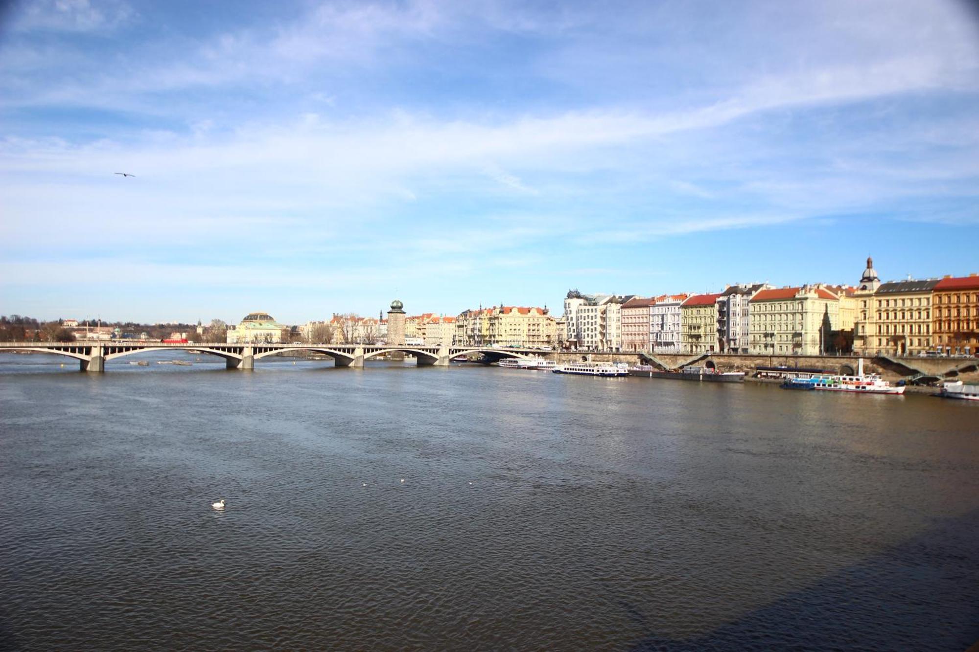 Quiet Apartment In The City Center With Own Terrace Prag Dış mekan fotoğraf