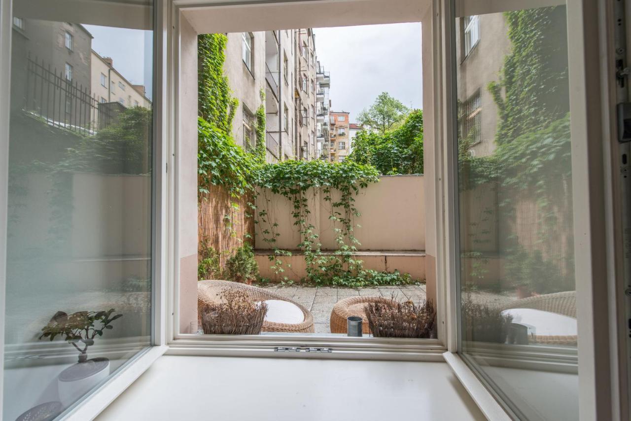 Quiet Apartment In The City Center With Own Terrace Prag Dış mekan fotoğraf