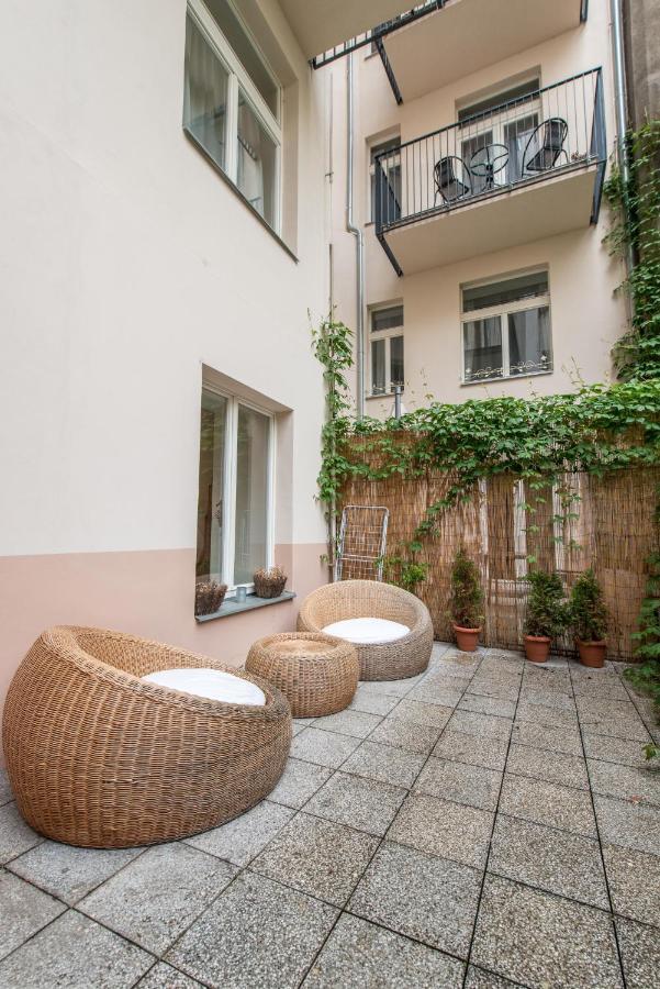 Quiet Apartment In The City Center With Own Terrace Prag Dış mekan fotoğraf