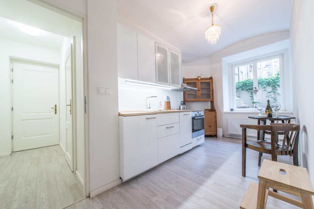 Quiet Apartment In The City Center With Own Terrace Prag Dış mekan fotoğraf