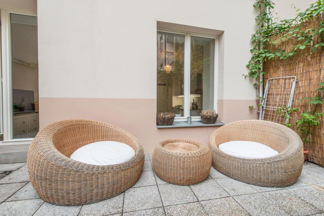 Quiet Apartment In The City Center With Own Terrace Prag Dış mekan fotoğraf
