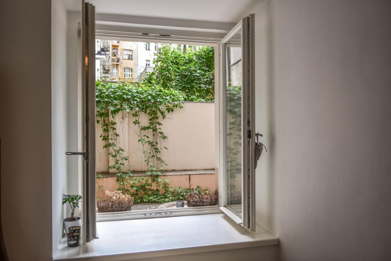 Quiet Apartment In The City Center With Own Terrace Prag Dış mekan fotoğraf